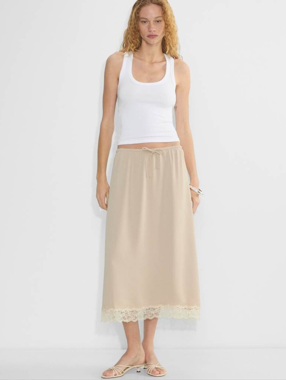 *nwt* aritzia wilfred iris skirt